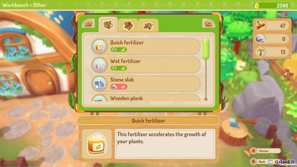 農場を作りながら自分だけのショップを運営するスローライフゲーム「Sugardew Island 島の生活と農園のお店」が発売！の画像