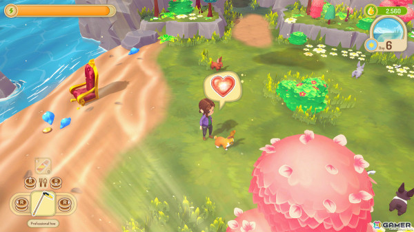農場を作りながら自分だけのショップを運営するスローライフゲーム「Sugardew Island 島の生活と農園のお店」が発売！の画像
