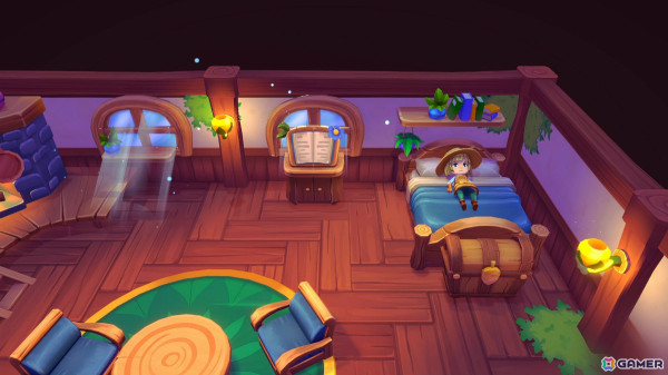 農場を作りながら自分だけのショップを運営するスローライフゲーム「Sugardew Island 島の生活と農園のお店」が発売！の画像
