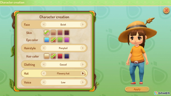 農場を作りながら自分だけのショップを運営するスローライフゲーム「Sugardew Island 島の生活と農園のお店」が発売！の画像