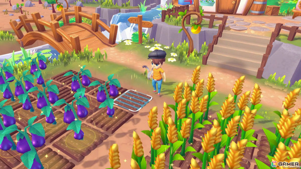 農場を作りながら自分だけのショップを運営するスローライフゲーム「Sugardew Island 島の生活と農園のお店」が発売！の画像