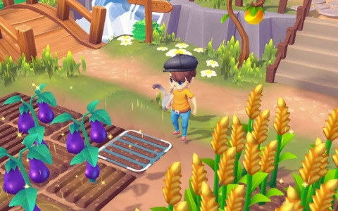 農場を作りながら自分だけのショップを運営するスローライフゲーム「Sugardew Island 島の生活と農園のお店」が発売！