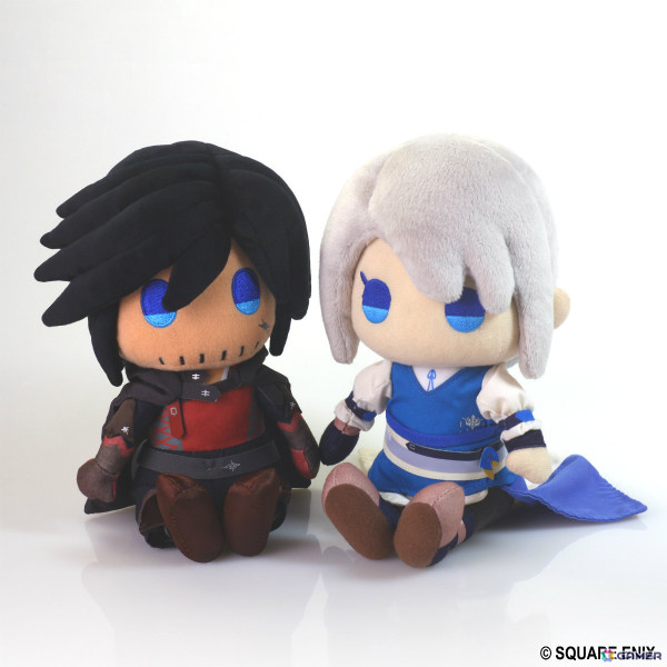 「FFXVI」クライヴとジルのデフォルメぬいぐるみや「FFVII リバース」ミニアクスタなどの予約受付がスクウェア・エニックス e-STOREで開始！の画像1