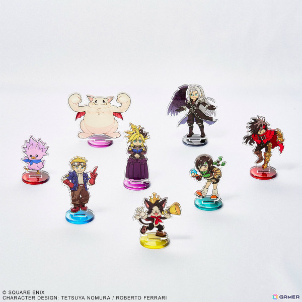 「FFXVI」クライヴとジルのデフォルメぬいぐるみや「FFVII リバース」ミニアクスタなどの予約受付がスクウェア・エニックス e-STOREで開始！の画像15