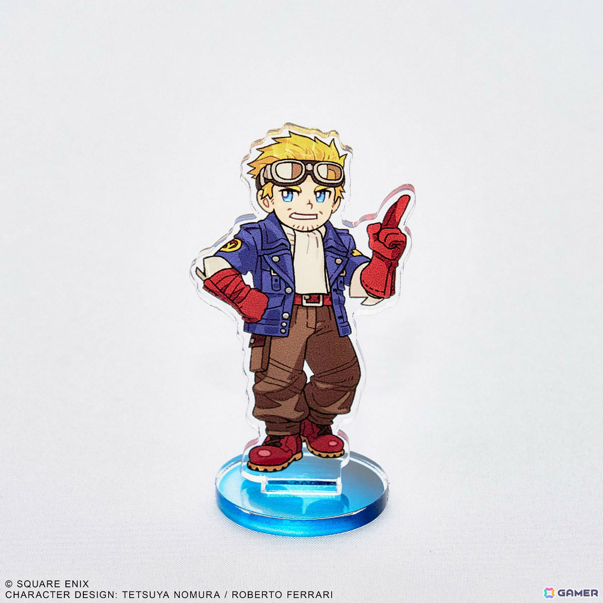 「FFXVI」クライヴとジルのデフォルメぬいぐるみや「FFVII リバース」ミニアクスタなどの予約受付がスクウェア・エニックス e-STOREで開始!の画像