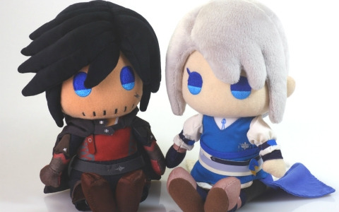 「FFXVI」クライヴとジルのデフォルメぬいぐるみや「FFVII リバース」ミニアクスタなどの予約受付がスクウェア・エニックス e-STOREで開始！
