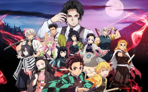 ニジゲンノモリ×アニメ「鬼滅の刃」のコラボイベント第3弾が3月15日より開催！鬼との戦いを真近で体感できる「ナイトウォーク 無限城への軌跡」などを実施