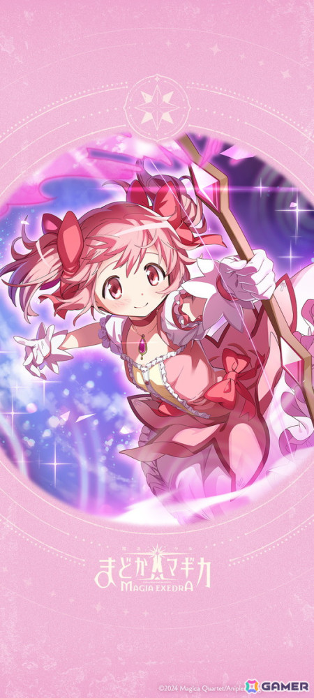 「魔法少女まどか☆マギカ Magia Exedra」3月27日に正式リリース！事前登録数80万達成、主題歌はFictionJunction feat. LINO LEIAの「lighthouse」の画像
