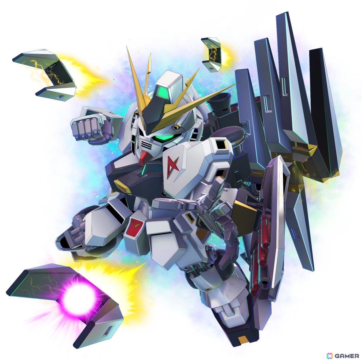 「SDガンダム ジージェネレーション エターナル」大塚明夫さんのナレーションによる特別CMが公開!の画像