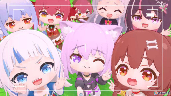 ホロライブメンバーと田舎ファンタジーな村で暮らすスローライフゲーム「ぷちホロの村 ～剣とお店と田舎暮らし～」が発表！の画像