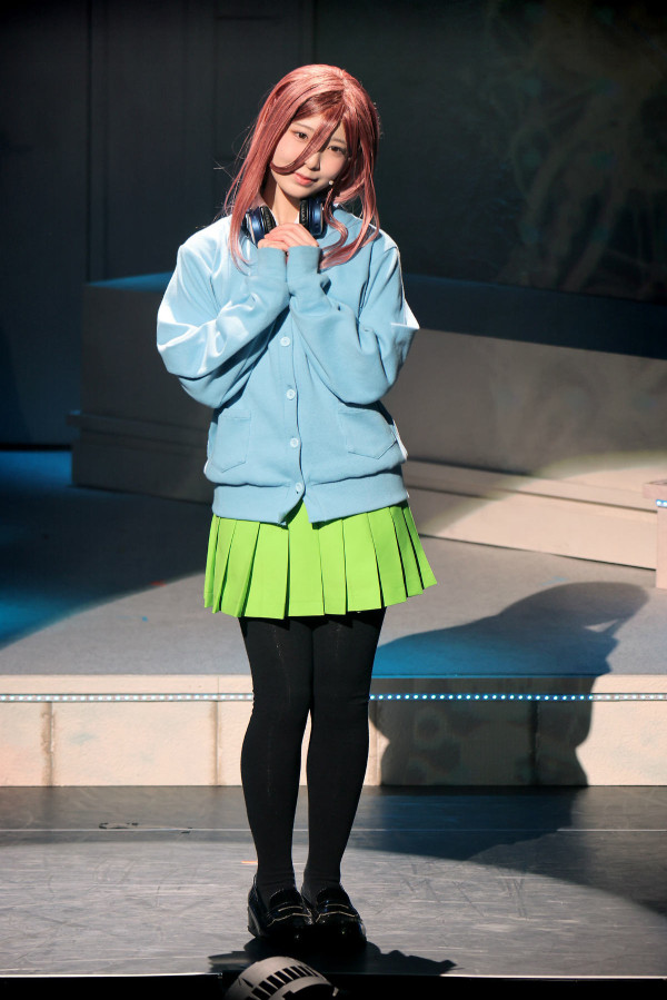日向坂46 四期生出演の舞台「五等分の花嫁」が本日開幕！舞台写真＆メンバーコメントが公開の画像19