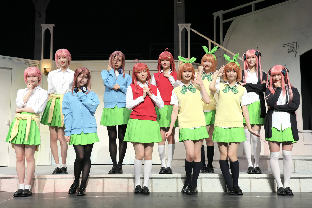 日向坂46 四期生出演の舞台「五等分の花嫁」が本日開幕!舞台写真&メンバーコメントが公開の画像