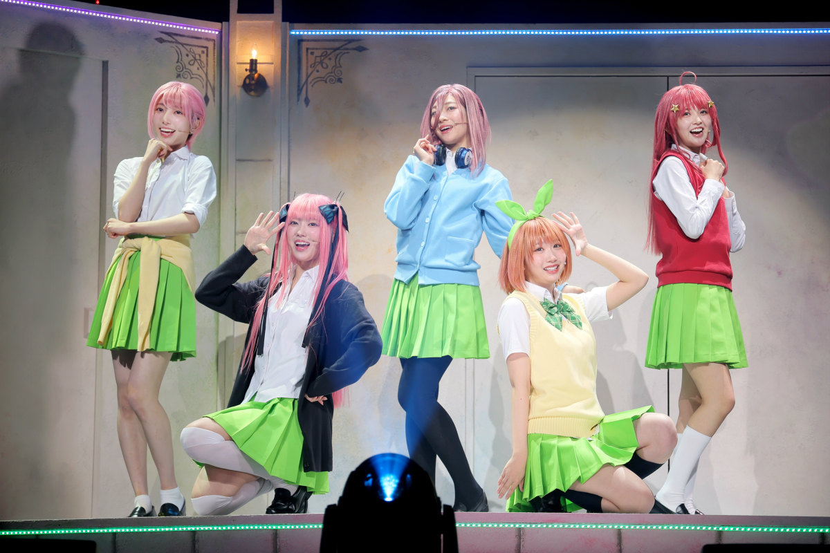 日向坂46 四期生出演の舞台「五等分の花嫁」が本日開幕!舞台写真&メンバーコメントが公開の画像