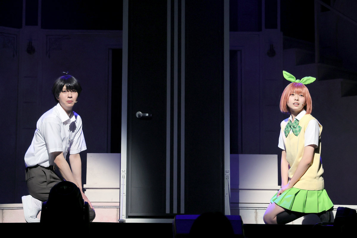 日向坂46 四期生出演の舞台「五等分の花嫁」が本日開幕!舞台写真&メンバーコメントが公開の画像