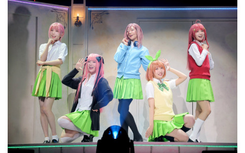 日向坂46 四期生出演の舞台「五等分の花嫁」が本日開幕！舞台写真＆メンバーコメントが公開
