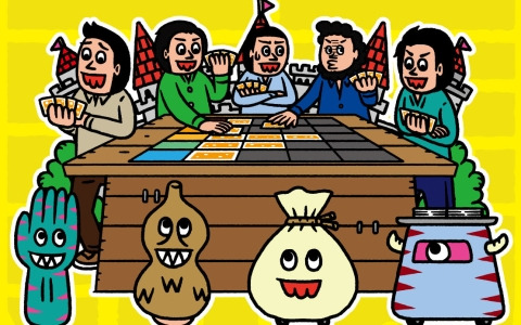 吉本芸人×東大生による正体隠匿ボードゲーム「シランティア」のお披露目＆体験会が3月18日にJELLY JELLY CAFE池袋2号店で開催！