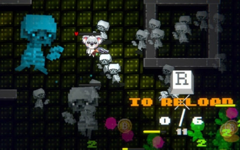 ゾンビが溢れる地下ディスコで金を稼げ！サバイバー系STG「Dead Beats Survivors」がリリース