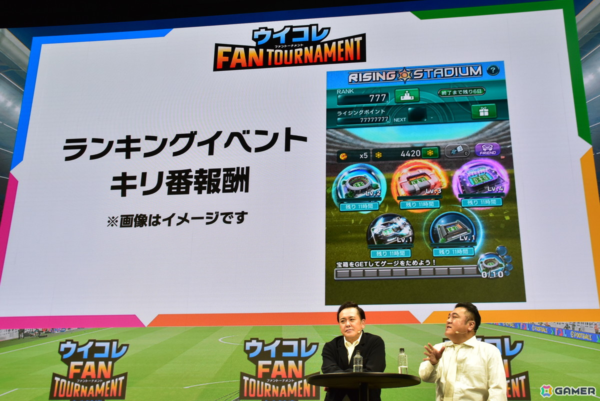 「ウイコレ」の国内初となる公式リアルイベント「ウイコレFAN TOURNAMENT」をレポート！チーフ・ウイコレ・オフィサーの有田哲平さん・山崎弘也さんも参戦の画像