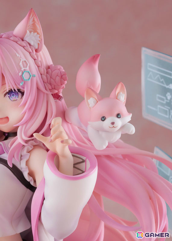 ホロライブより秘密結社holoXの研究者・博衣こよりさんが1/7スケールフィギュアで登場！無邪気な可愛らしさあふれる仕上がりにの画像10