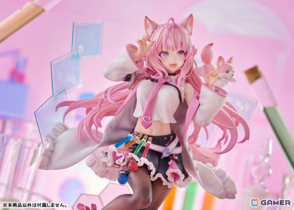 ホロライブより秘密結社holoXの研究者・博衣こよりさんが1/7スケールフィギュアで登場！無邪気な可愛らしさあふれる仕上がりにの画像15