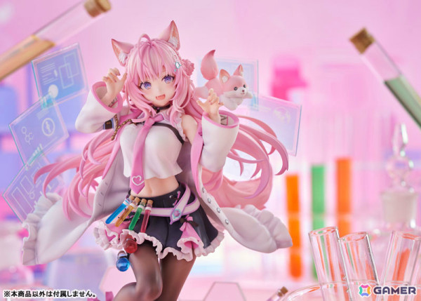 ホロライブより秘密結社holoXの研究者・博衣こよりさんが1/7スケールフィギュアで登場！無邪気な可愛らしさあふれる仕上がりにの画像16