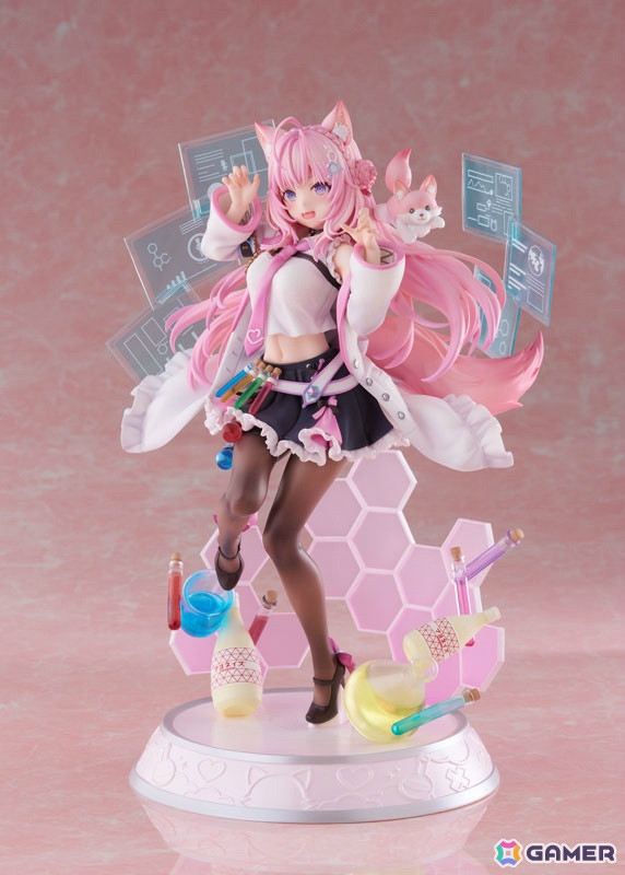 ホロライブより秘密結社holoXの研究者・博衣こよりさんが1/7スケールフィギュアで登場！無邪気な可愛らしさあふれる仕上がりにの画像3