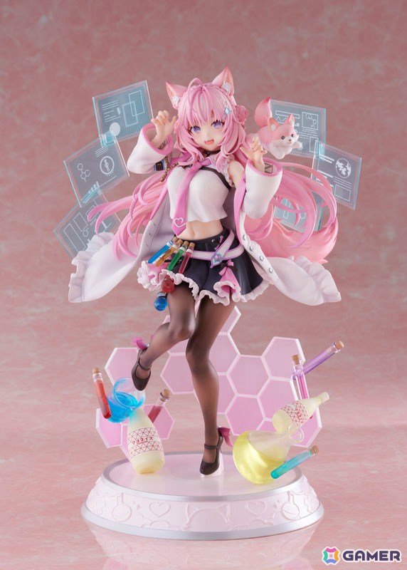 ホロライブより秘密結社holoXの研究者・博衣こよりさんが1/7スケールフィギュアで登場!無邪気な可愛らしさあふれる仕上がりにの画像
