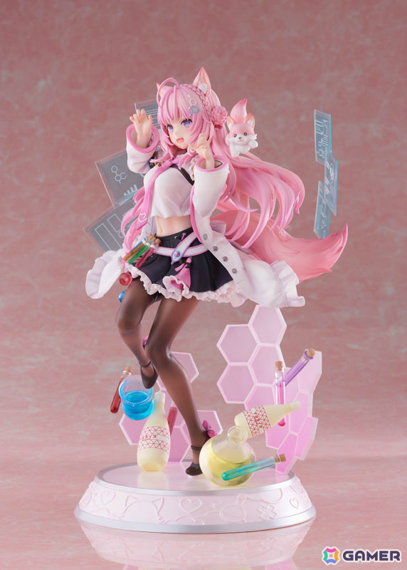 ホロライブより秘密結社holoXの研究者・博衣こよりさんが1/7スケールフィギュアで登場!無邪気な可愛らしさあふれる仕上がりにの画像