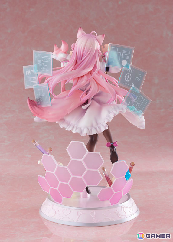 ホロライブより秘密結社holoXの研究者・博衣こよりさんが1/7スケールフィギュアで登場!無邪気な可愛らしさあふれる仕上がりにの画像