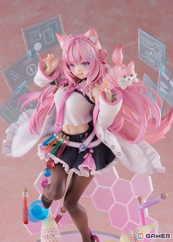 ホロライブより秘密結社holoXの研究者・博衣こよりさんが1/7スケールフィギュアで登場!無邪気な可愛らしさあふれる仕上がりにの画像