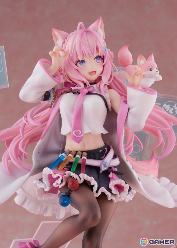 ホロライブより秘密結社holoXの研究者・博衣こよりさんが1/7スケールフィギュアで登場!無邪気な可愛らしさあふれる仕上がりにの画像