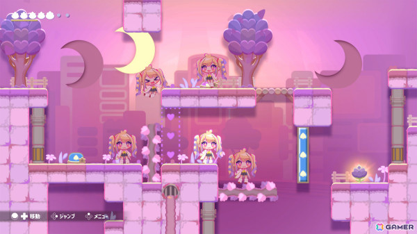 時をかけるギャルが人類滅亡を阻止するタイムリープアクションパズル「RewindGirl」がSteamでリリース！の画像