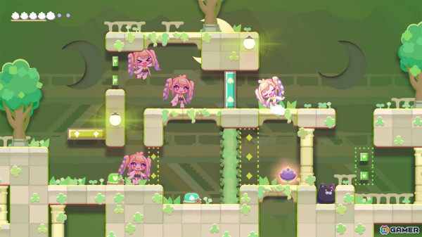 時をかけるギャルが人類滅亡を阻止するタイムリープアクションパズル「RewindGirl」がSteamでリリース！の画像
