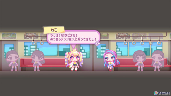 時をかけるギャルが人類滅亡を阻止するタイムリープアクションパズル「RewindGirl」がSteamでリリース！の画像