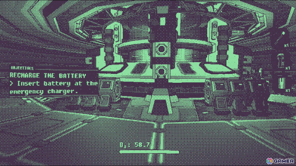 モンスターの潜む月面基地で生き延びるサバイバルホラーゲーム「Moonbase Lambda」がリリースの画像