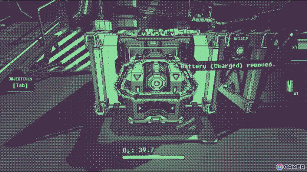 モンスターの潜む月面基地で生き延びるサバイバルホラーゲーム「Moonbase Lambda」がリリースの画像
