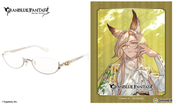 「グラブル」コラボ眼鏡第六弾は“六竜”をイメージした6モデルが登場！描き下ろしイラスト使用の眼鏡拭きや予約購入特典が付属の画像14
