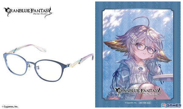 「グラブル」コラボ眼鏡第六弾は“六竜”をイメージした6モデルが登場！描き下ろしイラスト使用の眼鏡拭きや予約購入特典が付属の画像5