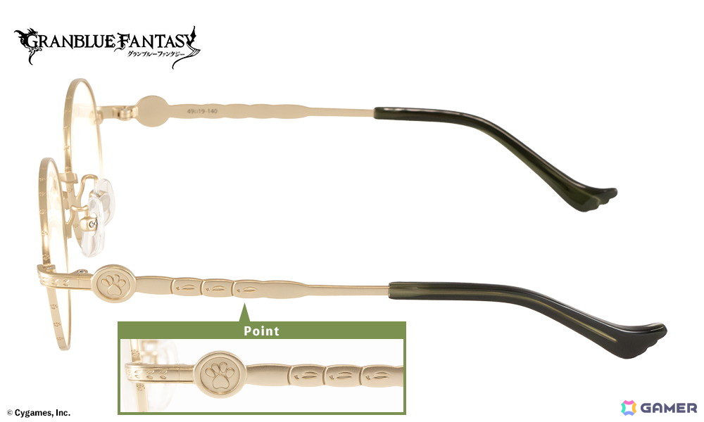 「グラブル」コラボ眼鏡第六弾は“六竜”をイメージした6モデルが登場!描き下ろしイラスト使用の眼鏡拭きや予約購入特典が付属の画像