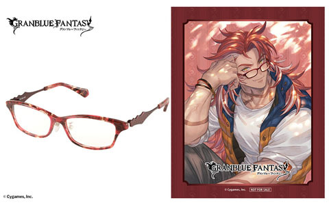 「グラブル」コラボ眼鏡第六弾は“六竜”をイメージした6モデルが登場！描き下ろしイラスト使用の眼鏡拭きや予約購入特典が付属