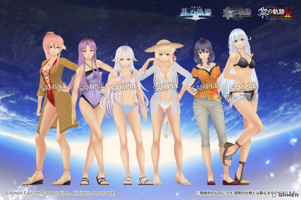 「英雄伝説 界の軌跡」よりアニエスたちヒロインのARデジタルアクスタ付きプリントブロマイド・ステッカーとARデジタルフィギュアがFanTopで販売の画像9