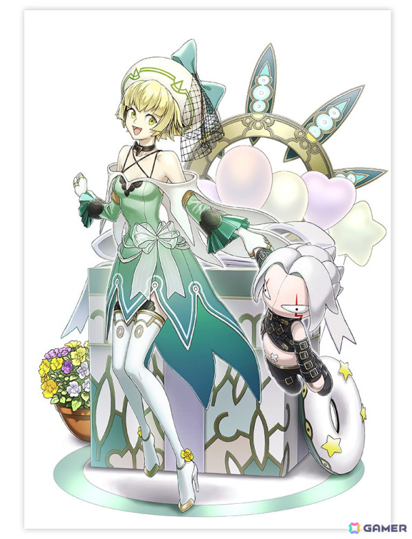 「.hack//G.U. Birthday」第3弾としてアトリのグッズセットが登場！細川誠一郎による描きおろしイラストを使用の画像2