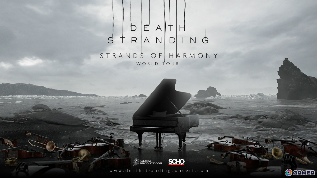 「DEATH STRANDING」シリーズの楽曲を届ける世界ツアー「Strands of Harmony World Tour」が12ヶ国で開催決定!の画像