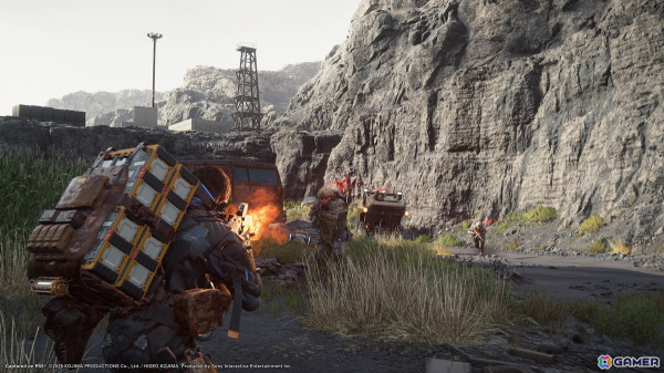 「DEATH STRANDING 2: ON THE BEACH」の発売日が6月26日に決定！スタチューやミニフィギュア、小島氏からの手紙などを収録したコレクターズエディションも登場の画像