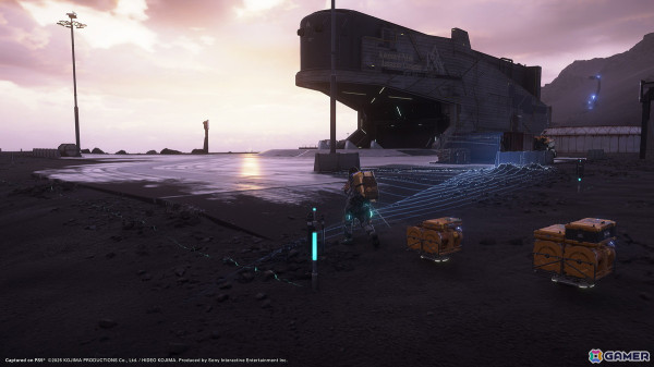 「DEATH STRANDING 2: ON THE BEACH」の発売日が6月26日に決定！スタチューやミニフィギュア、小島氏からの手紙などを収録したコレクターズエディションも登場の画像