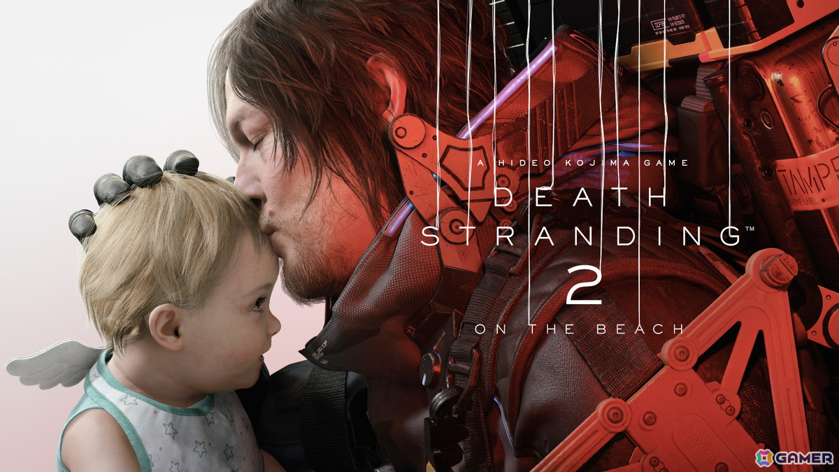 「DEATH STRANDING 2: ON THE BEACH」の発売日が6月26日に決定!スタチューやミニフィギュア、小島氏からの手紙などを収録したコレクターズエディションも登場の画像
