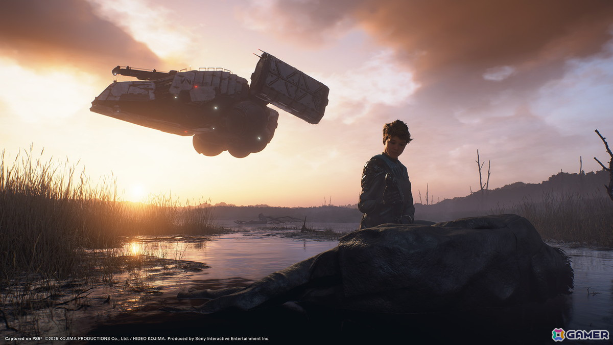 「DEATH STRANDING 2: ON THE BEACH」の発売日が6月26日に決定！スタチューやミニフィギュア、小島氏からの手紙などを収録したコレクターズエディションも登場の画像3