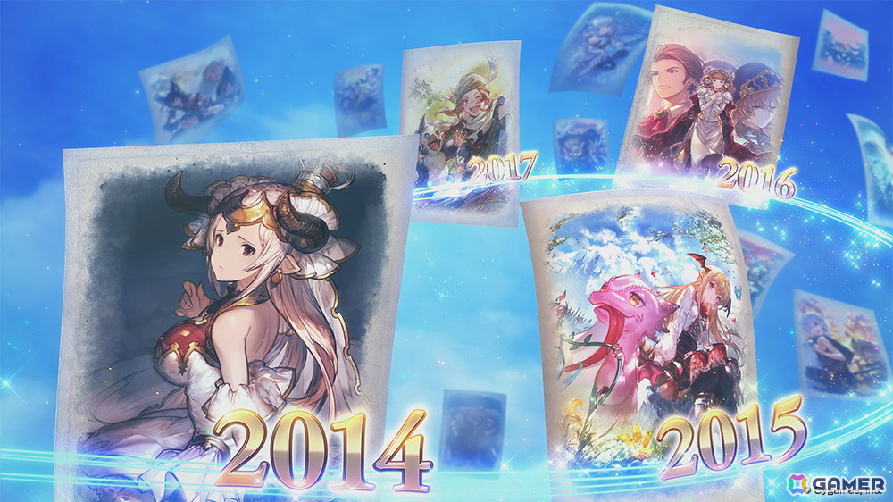 「グラブル」の新TVCM「11周年～新たな1ページ～」篇が放送！メモリアルガチャチケットがもらえるキャンペーンも開催中の画像3