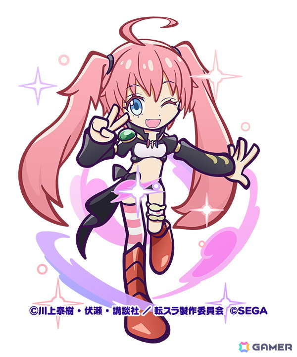「ぷよぷよ!!クエスト」でTVアニメ「転生したらスライムだった件」とのコラボが3月14日より開催!★7へんしん後の姿もの画像