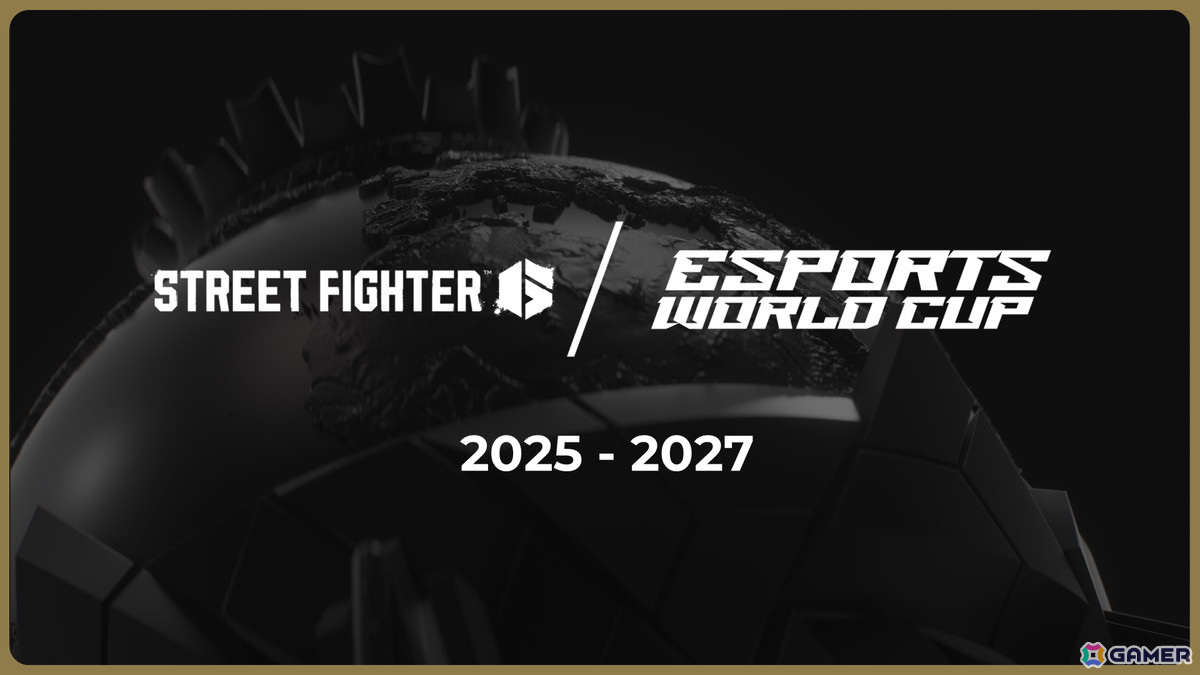 カプコン公式大会「CAPCOM Pro Tour」「ストリートファイターリーグ」がリヤド開催のEsportsイベント「Esports World Cup」と今後3年間の連携を発表!の画像